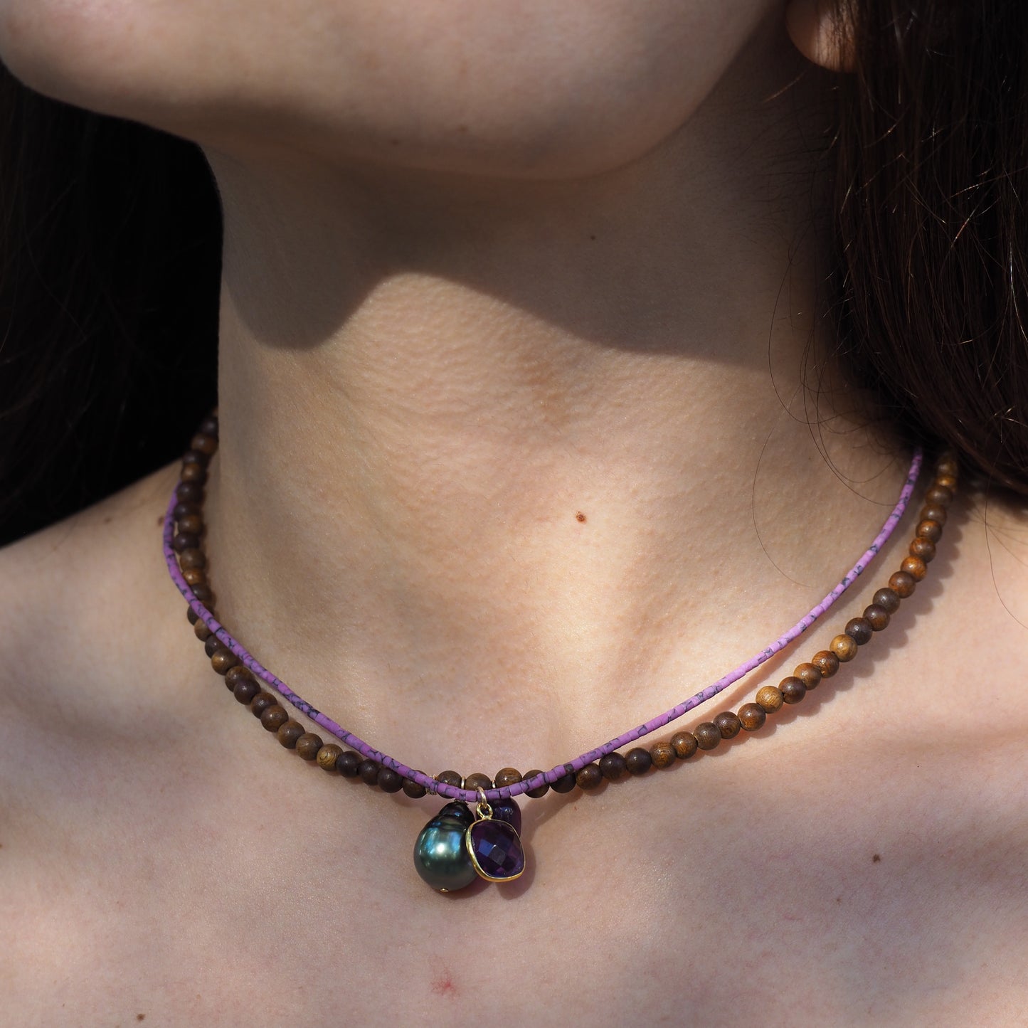 Amethyst Necklace