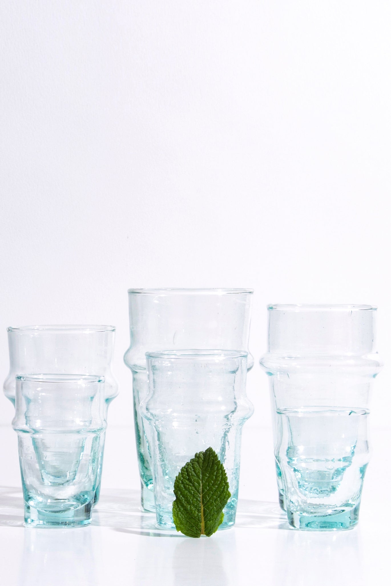 Beldi Espresso Glass Clear