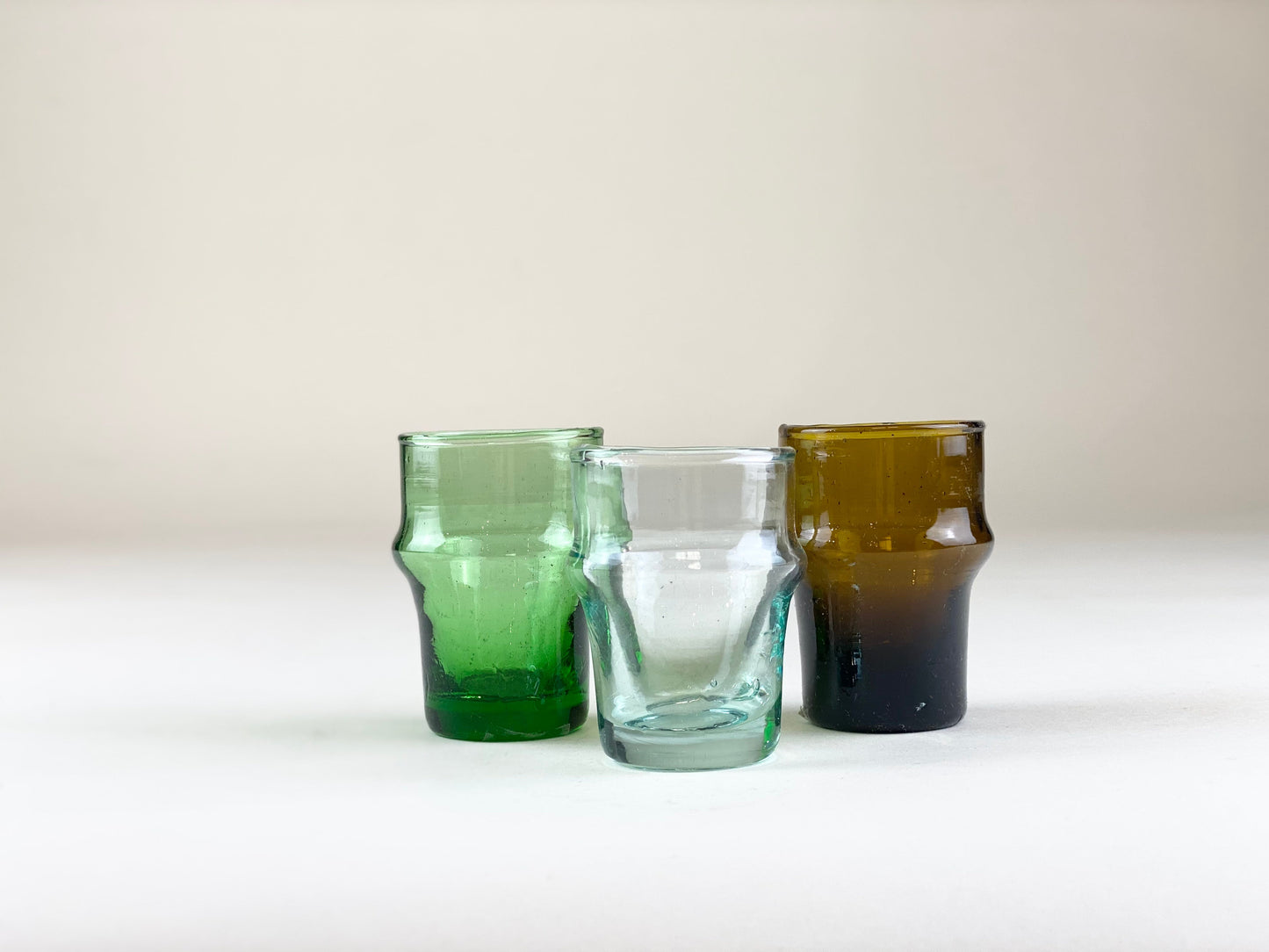 Beldi Espresso Glass Clear