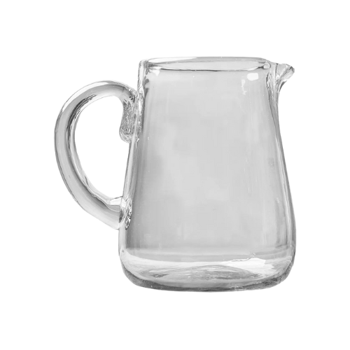 Handblown Glass Pitcher