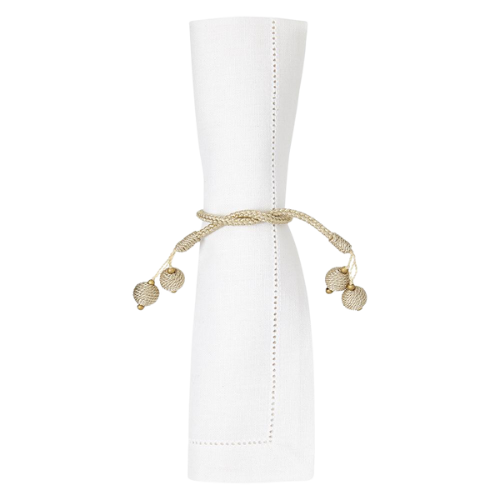 Porto Napkin Ring | Set of 4