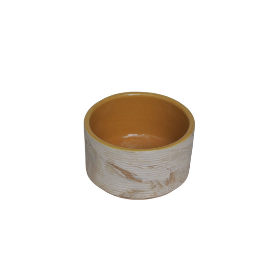 Load image into Gallery viewer, Amber Love Ceramic Bowl
