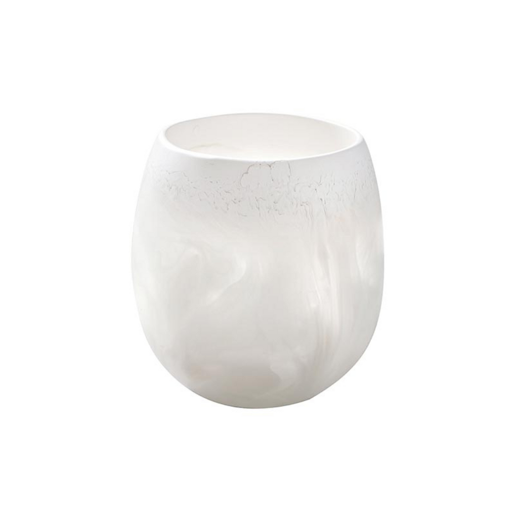 Resin Stemless Wine Glass– LINEN & SAND