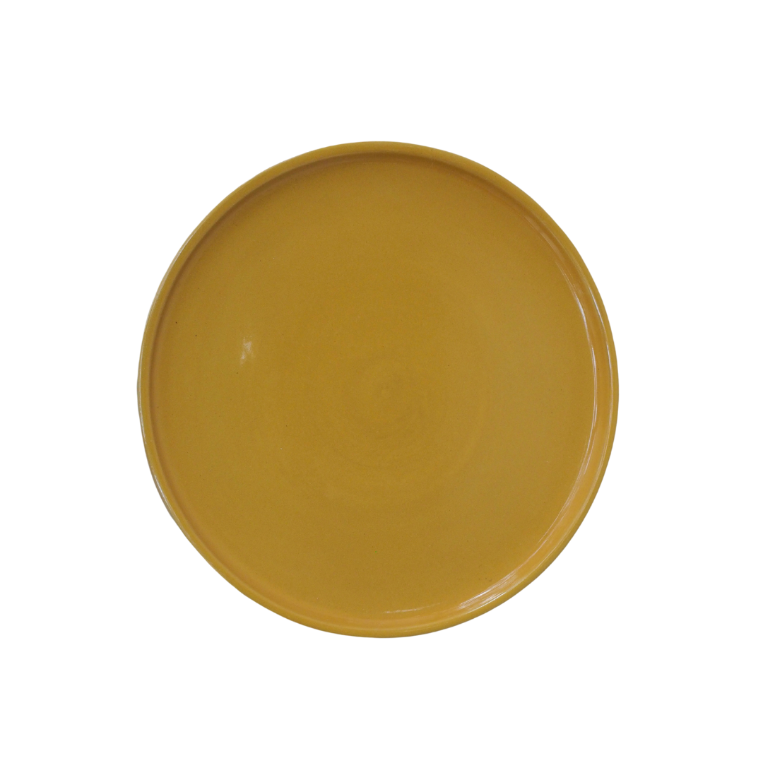 Load image into Gallery viewer, Amber Love Ceramic Dinner Plate
