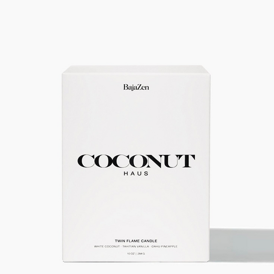 Coconut Haus Candle