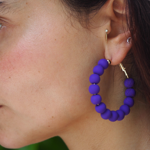 Clay Ball Hoops