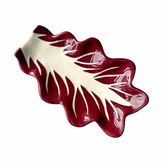 Radicchio Leaf Dish / Trinket Bowls