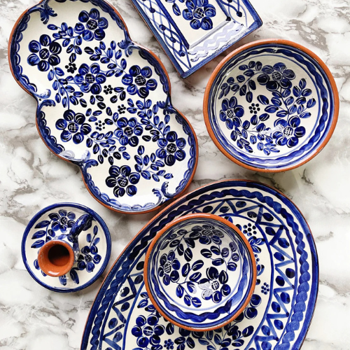 Ramalhette Oval Tray Platter