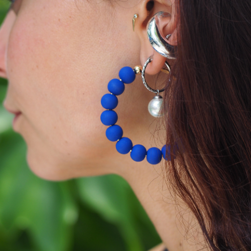 Clay Ball Hoops