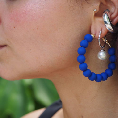 Clay Ball Hoops