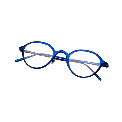 Ruby Bartlett Metal Blue - Demo Lens