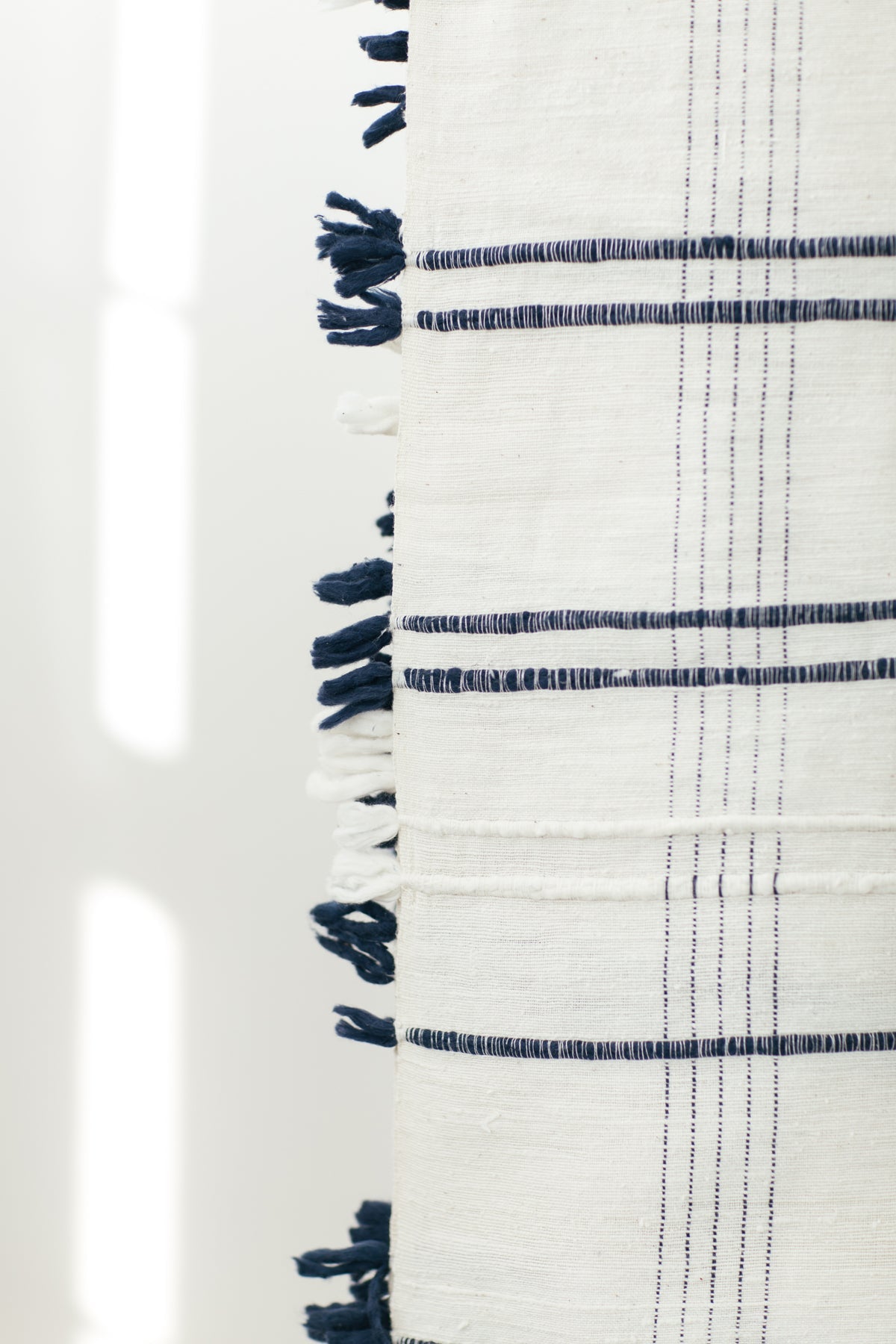 Ribbons Cotton Tablecloth