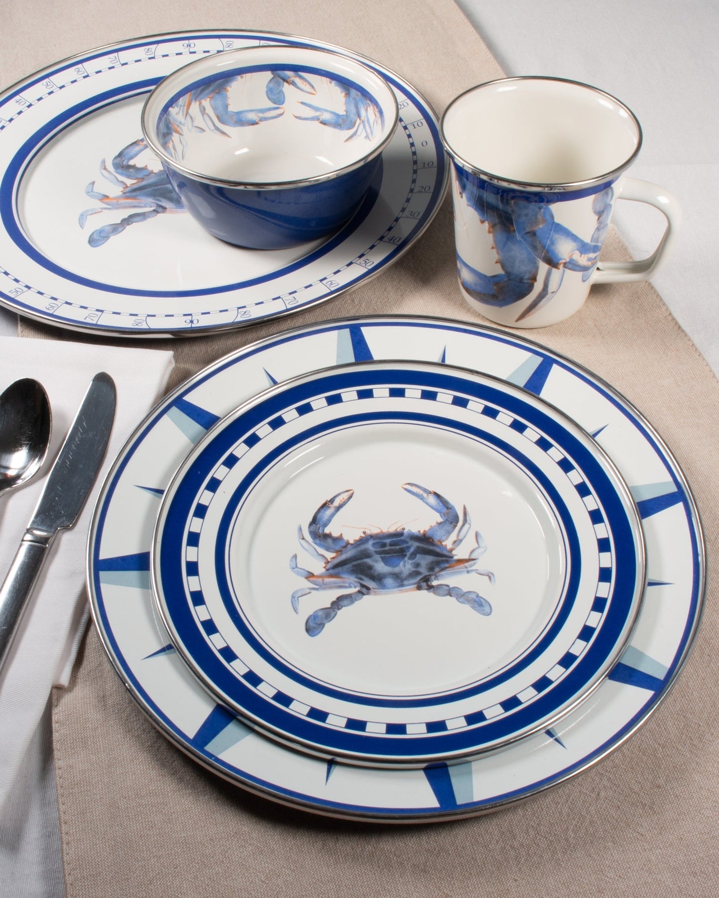 Blue Crab Tasting Dishes - Set of 6