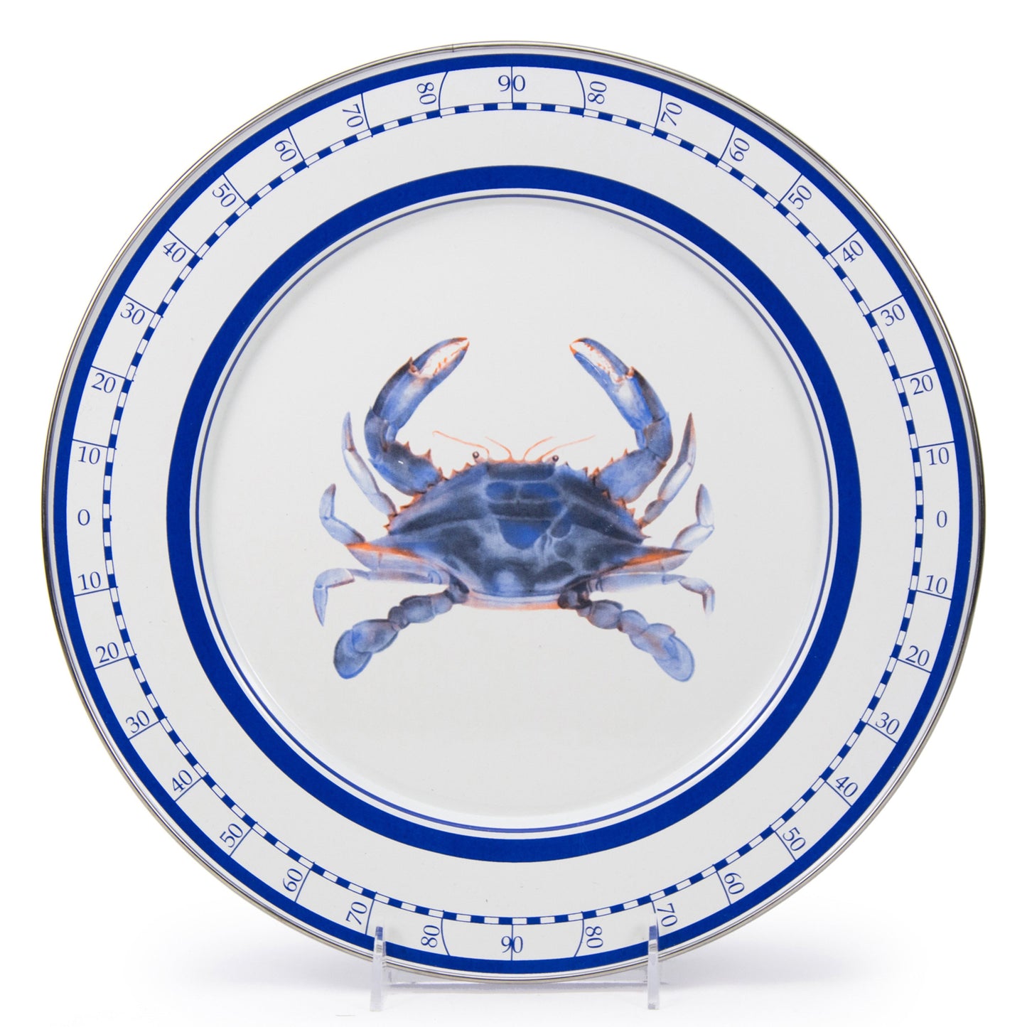 Blue Crab Chargers - Set of 2