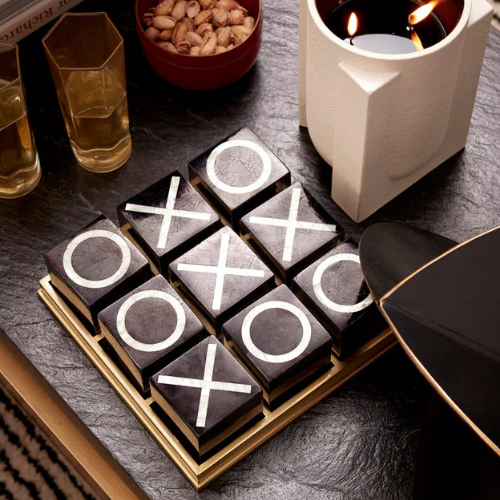 Deco Tic Tac Toe Set