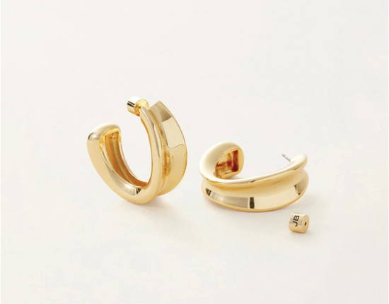 Doune Hoops - Gold O/S