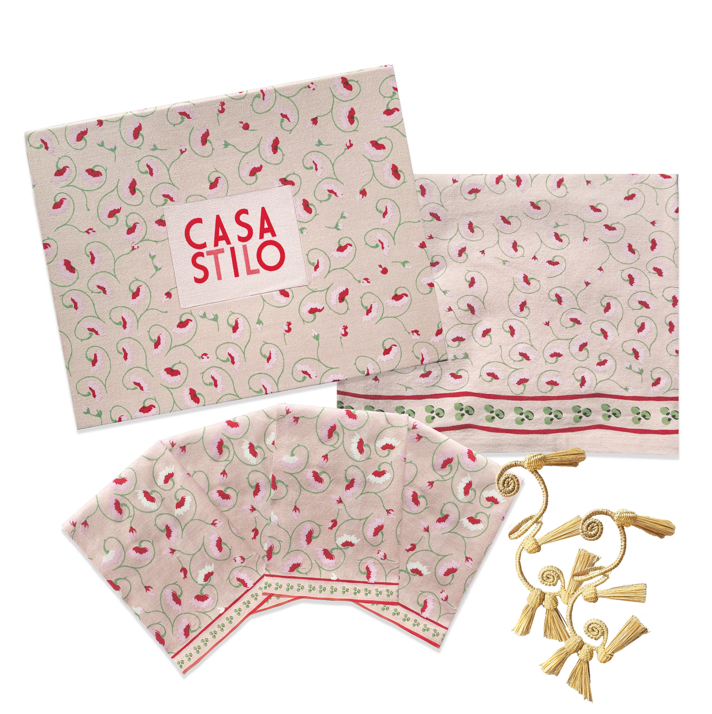 La Leccia Box Light Pink - Medium