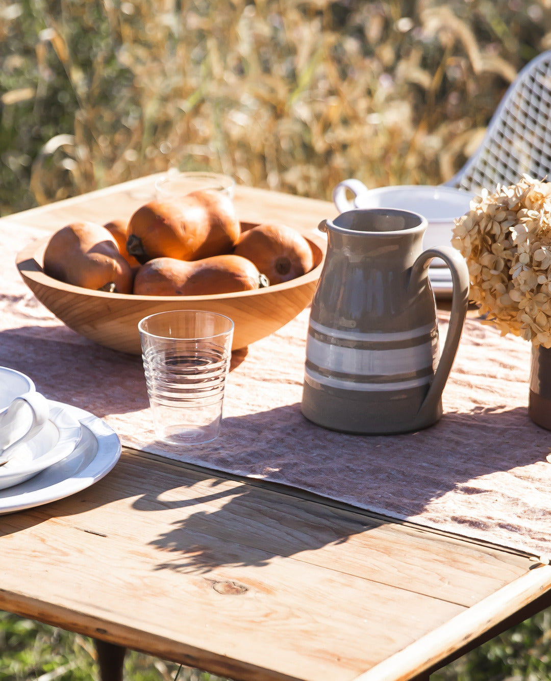Linen Table Runner