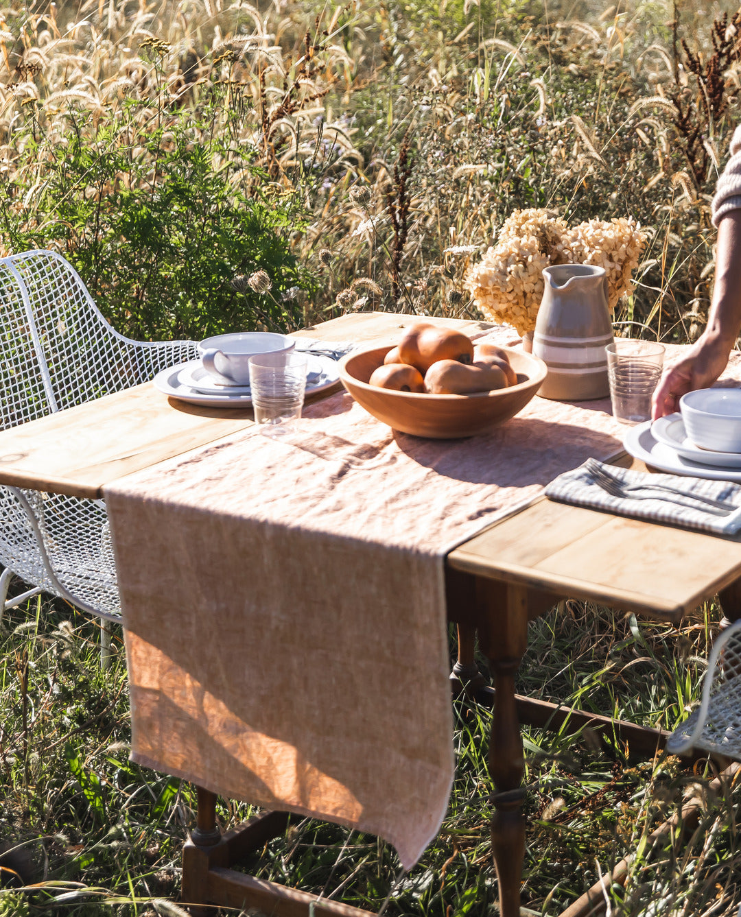 Linen Table Runner