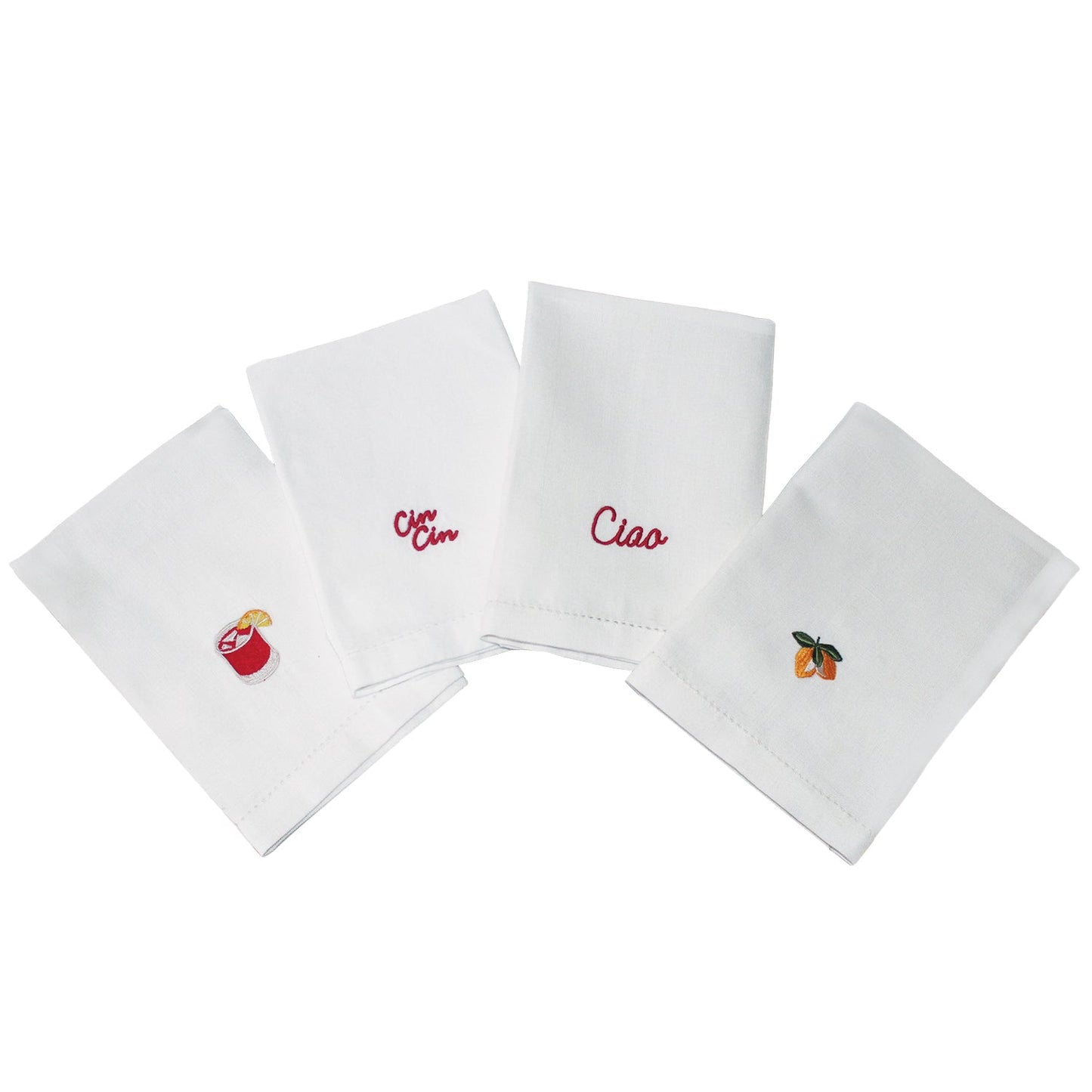 Giardino Dinner Napkins (Set of 4)