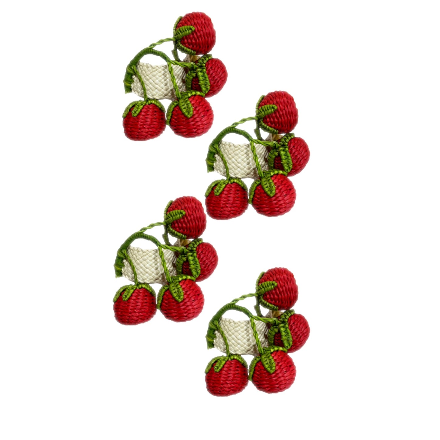 Set of 4 Pomodori Napkin Rings