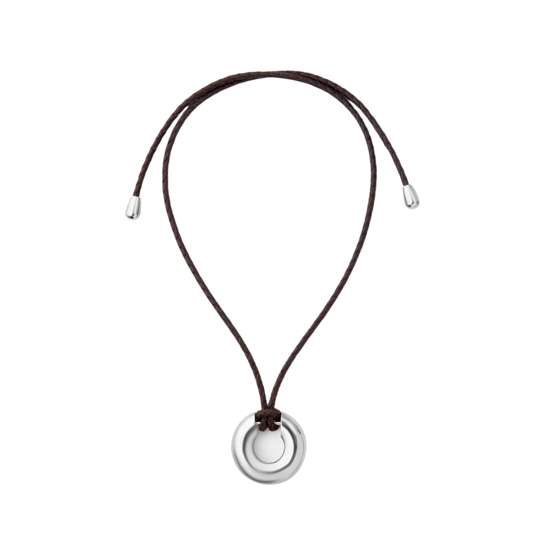 Charlie Necklace | Silver