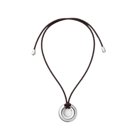 Charlie Necklace | Silver