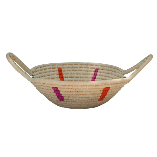 Handwoven Basket Table Centerpiece
