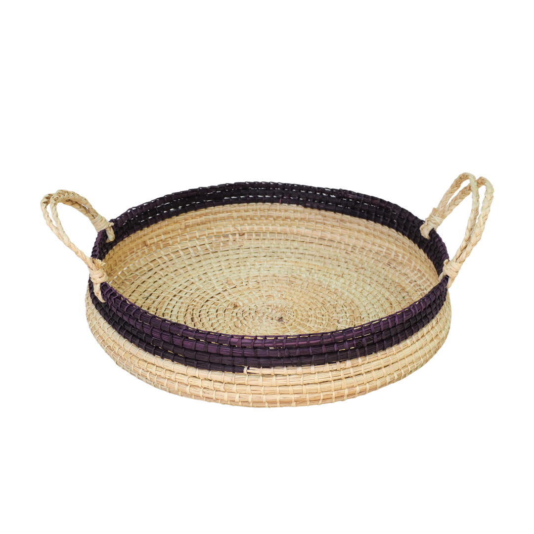 Handwoven Basket Table Centerpiece