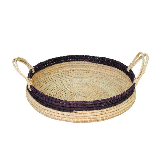 Handwoven Basket Table Centerpiece