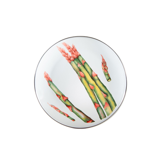 Fresh Produce Sandwich Plates - Set of 4