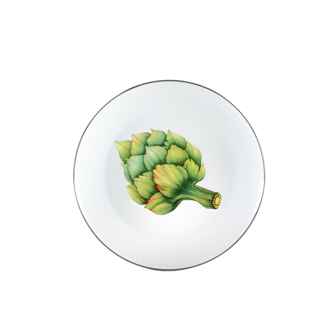 Fresh Produce Dinner Plates - Set of 4