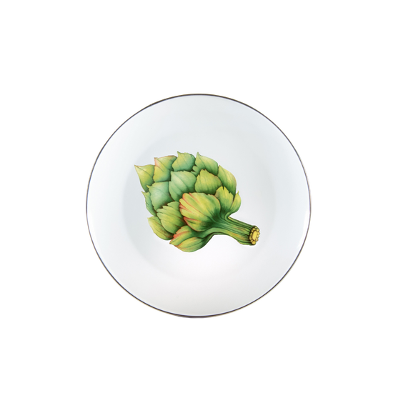 Fresh Produce Dinner Plates - Set of 4