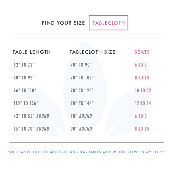 Cannes Tablecloth