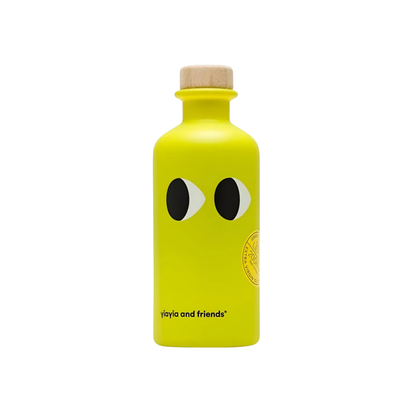 Yiayia and Friends Extra Virgin Olive Oil Infused w/ Lemon (200mL)