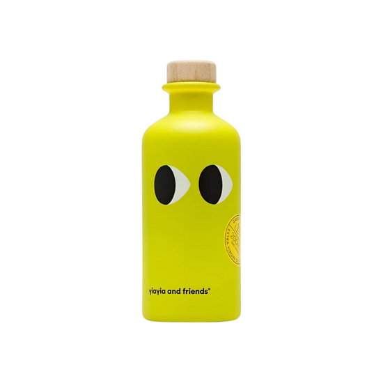Yiayia and Friends Extra Virgin Olive Oil Infused w/ Lemon (200mL)