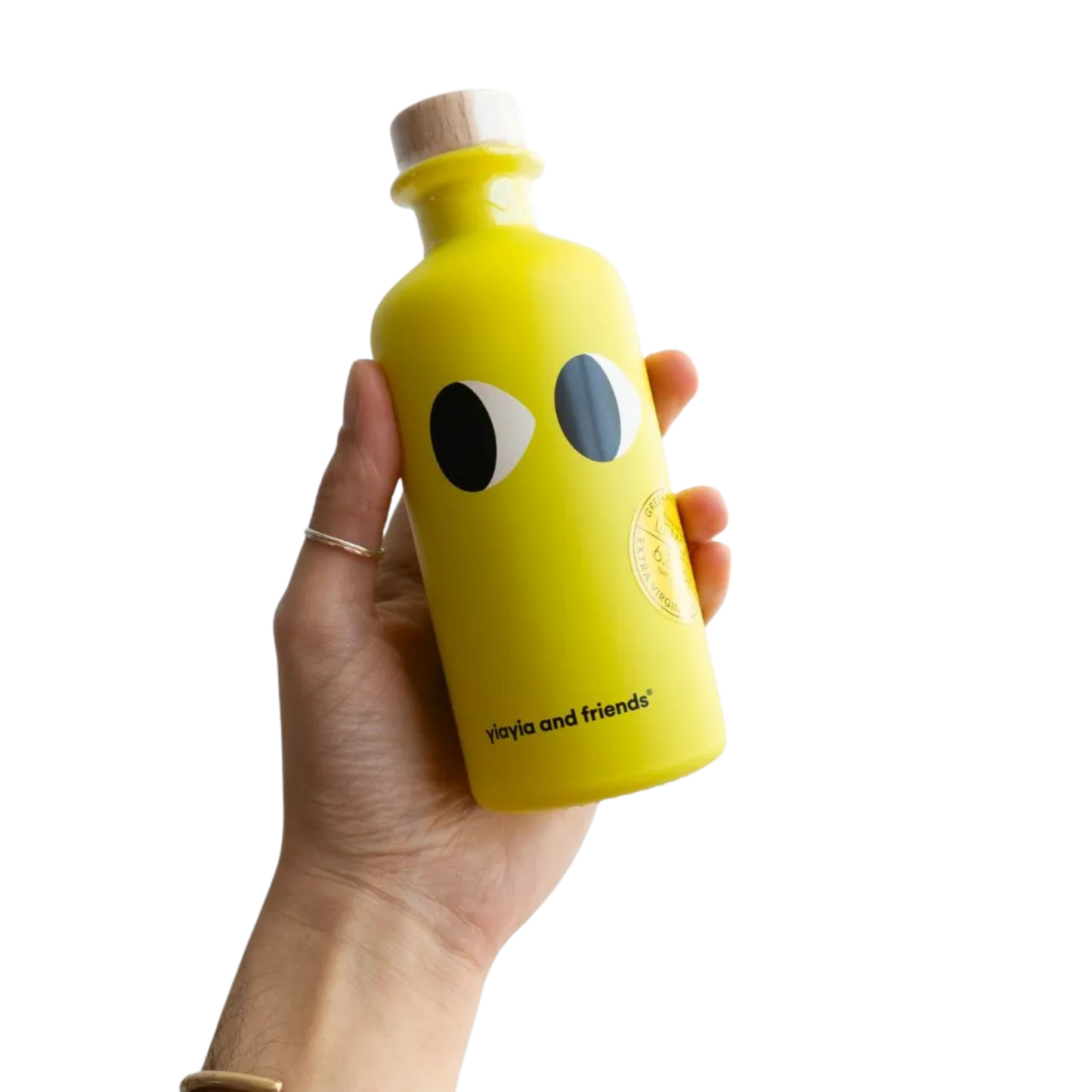 Yiayia and Friends Extra Virgin Olive Oil Infused w/ Lemon (200mL)