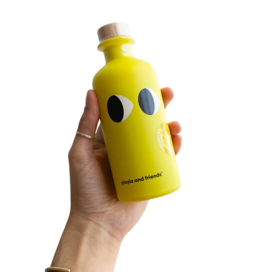 Yiayia and Friends Extra Virgin Olive Oil Infused w/ Lemon (200mL)