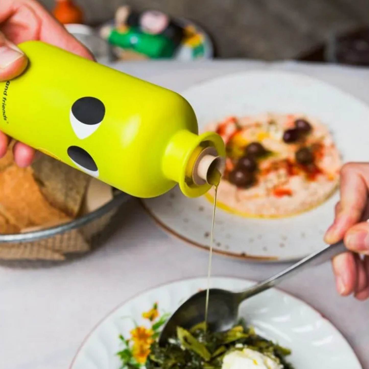 Yiayia and Friends Extra Virgin Olive Oil Infused w/ Lemon (200mL)