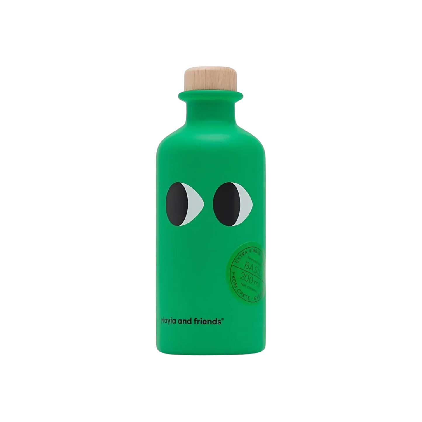 Yiayia and Friends Extra Virgin Olive Oil w/ Basil (200mL)