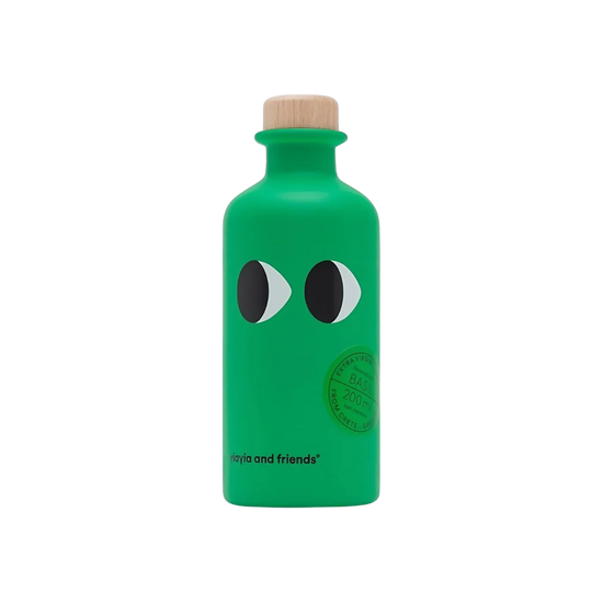 Yiayia and Friends Extra Virgin Olive Oil w/ Basil (200mL)