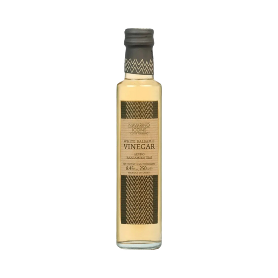 Navarino Icons White Balsamic Vinegar (8.5oz)