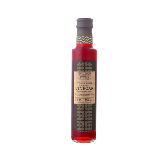 Navarino Icons Pomegranate Balsamic Vinegar (8.5oz)