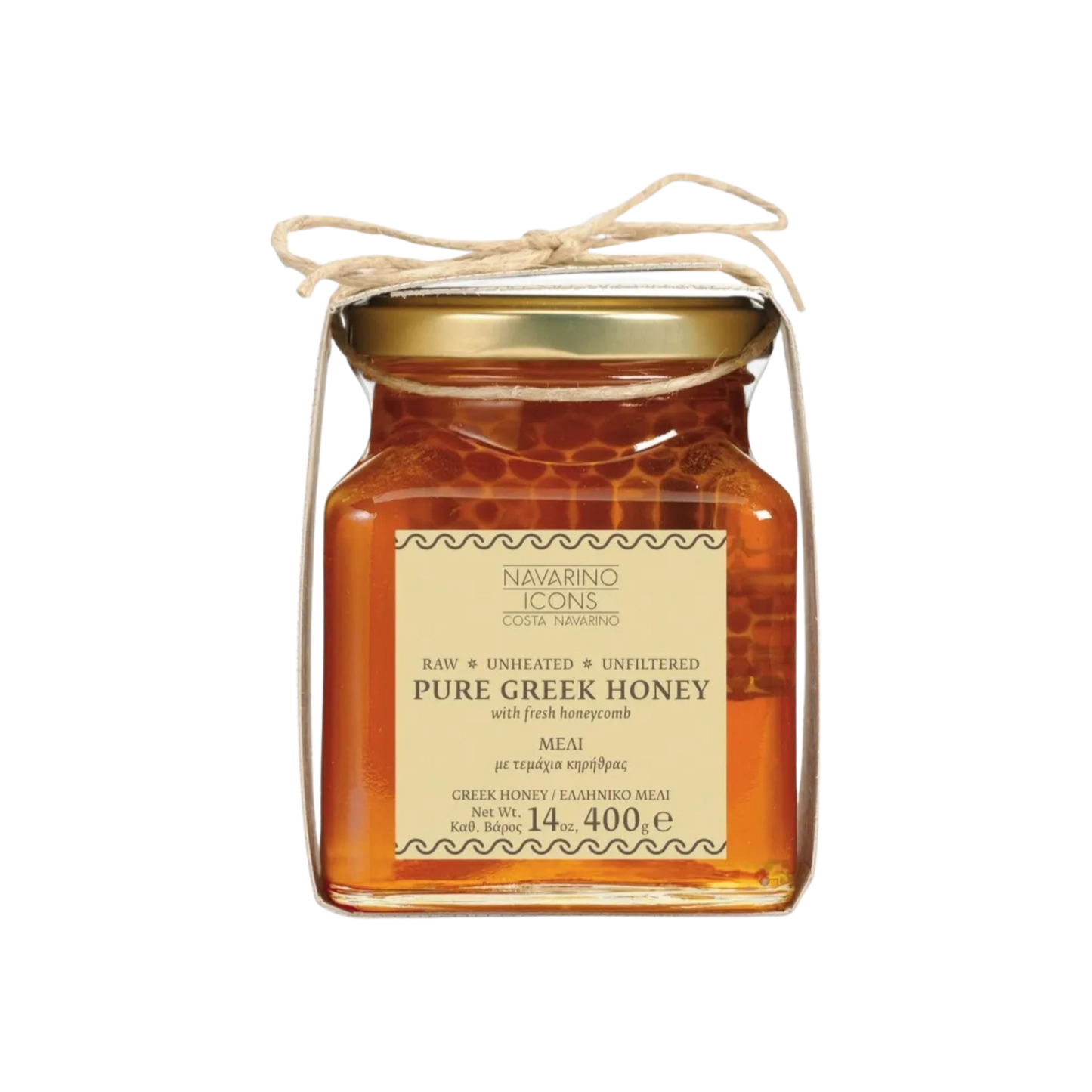 Navarino Icons Greek Honey w/ Comb