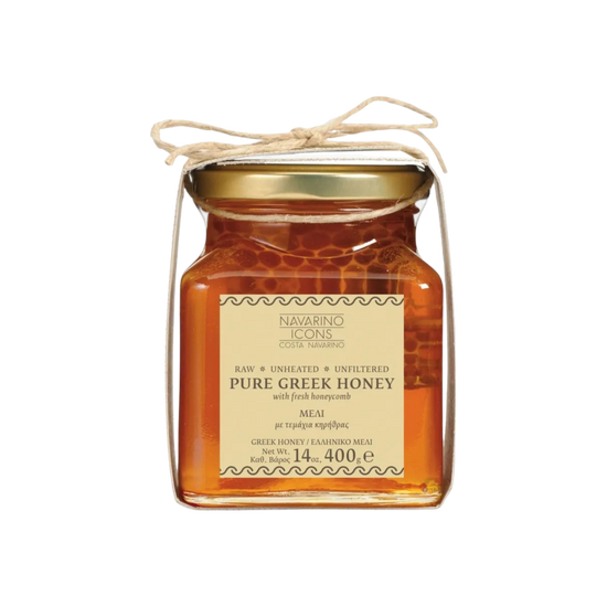 Navarino Icons Greek Honey w/ Comb