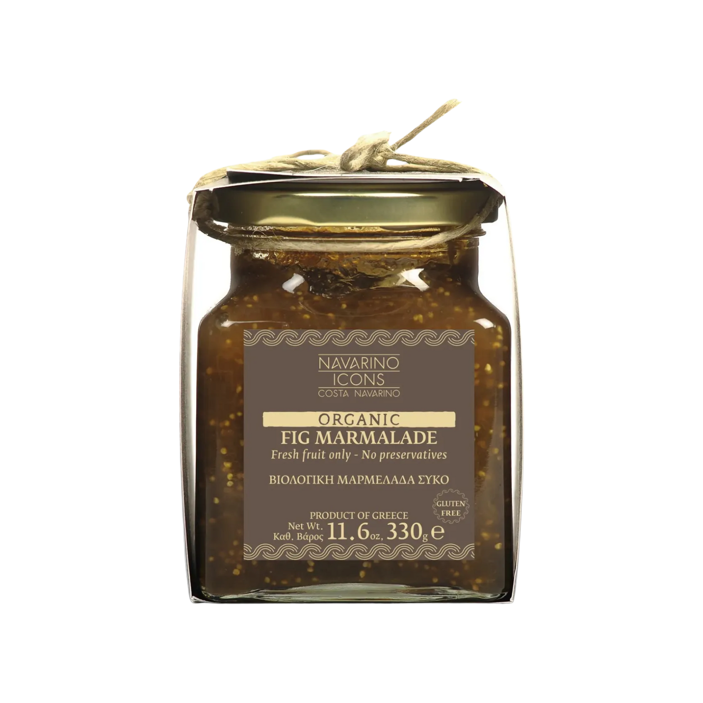 Navarino Icons Organic Fig Marmalade
