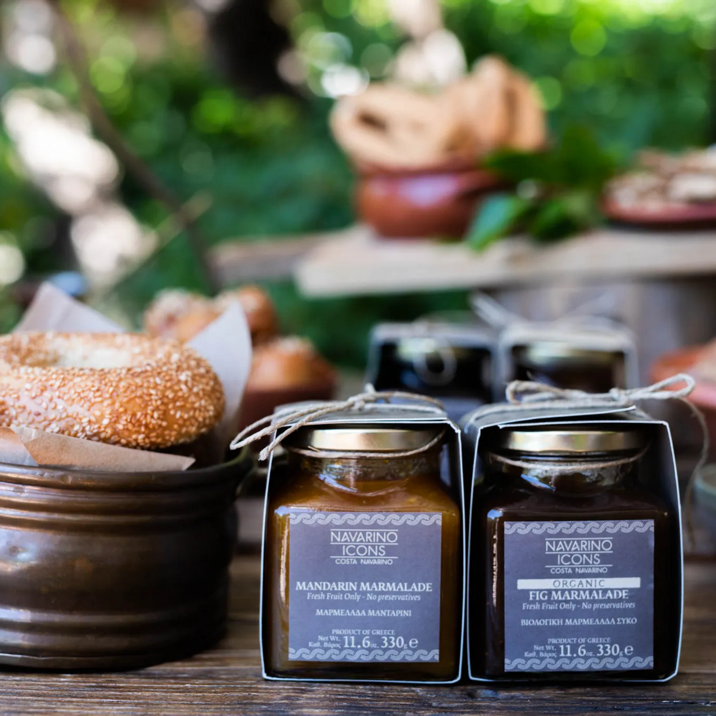 Navarino Icons Mandarin Marmalade