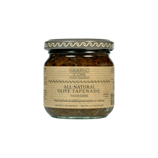 Navarino Icons Olive Tapenade