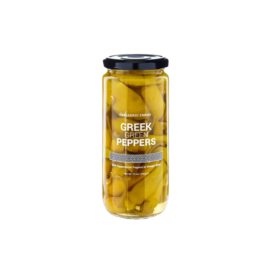 Hellenic Farms Greek Green Peppers