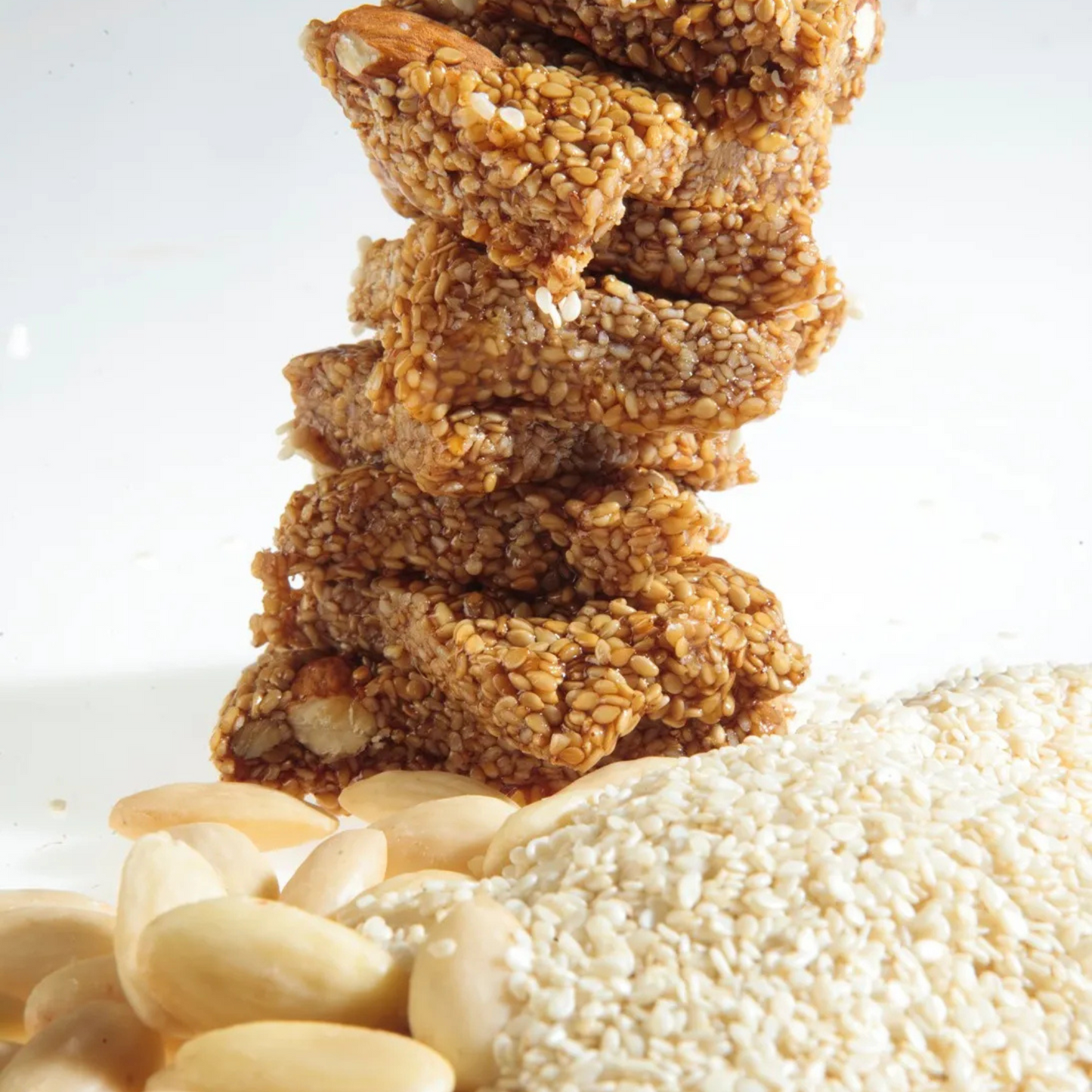 Navarino Icons Sesame Seed Bar with Honey (Pasteli)